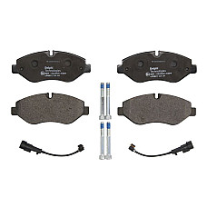 Set placute de frana Fata IVECO DAILY V Electric 09.11-02.14 DELPHI LP3621