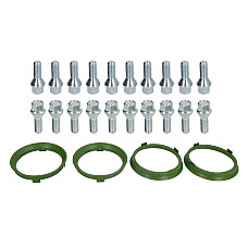 Trusa de montare a jantei de aliaj Fitting kit 671x601 B M12x15x27 K17 1 kit / 4 wheels - B/N qty 20 MAK MAK 8000000531
