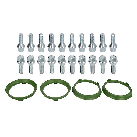 Trusa de montare a jantei de aliaj Fitting kit 671x601 B M12x15x27 K17 1 kit / 4 wheels - B/N qty 20 MAK MAK 8000000531