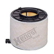 Filtru aer diametru interior 79 AUDI A4 ALLROAD B9 A4 B9 A5 Q5 2.0D/2.0DH 05.15- HENGST E1453L