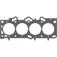 Garnitura chiulasa chiulasa thickness: 04mm HYUNDAI COUPE II ELANTRA III ELANTRA IV HIGHWAY I30 MATRIX TIBURON TRAJET TRAJET/MINIVAN TUCSON KIA CARENS II CEE'D 1.8/2.0/2.0LPG 06.00- REINZ 61-53970-00