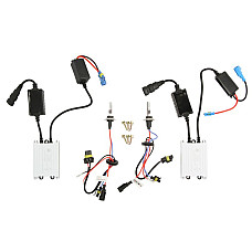 Kit Xenon HID Set tip sursa de lumina H7 Culoare alb rece max 6000K tensiune transformator 12V CANBUS SLIM pentru faruri fara lentila E MARK nu se foloseste pub SPEEDMAX TUOLOH7CANSLIM 6000KR