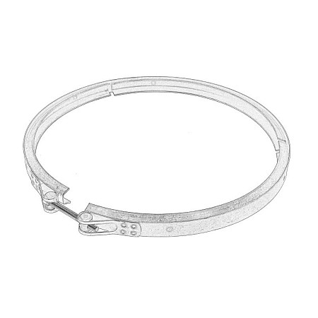 Colier, sistem de esapament Clema de esapament VOLVO OE VOLVO VO21445539