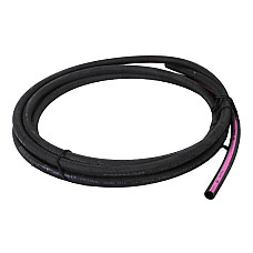 Conducte de benzina Gasoline pipe PETRO 10 fi 25 mm - 10m for crude oil petrols petroleum ether and oils reinforced -30/+125 C 1 MPa - rubber FAGUMIT LPG 137-352-416-024 X10