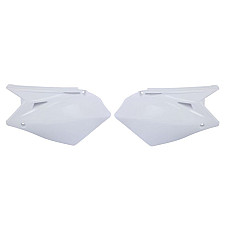Kituri de plastic Side panels colour White SUZUKI RM-Z 450 2007-2007 CEMOTO 8603800004 CEM