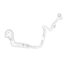 Cuplaj conducta lichid racire Turbine return water pipe BMW 1 F20 3 F30 F80 5 G30 F90 X3 G01 F97 1.6/2.0/2.0H 07.15- OE BMW 11 53 7 643 226