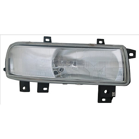 Far Lampa frontala Stanga H4 electric fara motoras culoare insert: cromat NISSAN INTERSTAR OPEL MOVANO A RENAULT MASTER II 07.98-12.03 TYC TYC 20-0498-05-2