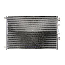 Condensator, climatizare A/C condenser RENAULT GRAND SCENIC II MEGANE II SCENIC II 2.0/2.0D 09.05- THERMOTEC KTT110406