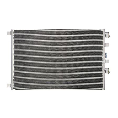 Condensator, climatizare A/C condenser RENAULT GRAND SCENIC II MEGANE II SCENIC II 2.0/2.0D 09.05- THERMOTEC KTT110406