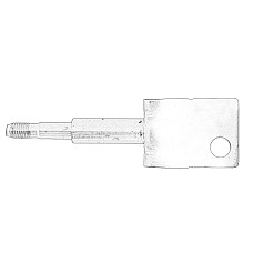 Suport roata de rezerva Fitting bracket for spare wheel PL kola 17' i 18' VW AMAROK 09.11-05.22 OE VW 2H6 802 403A