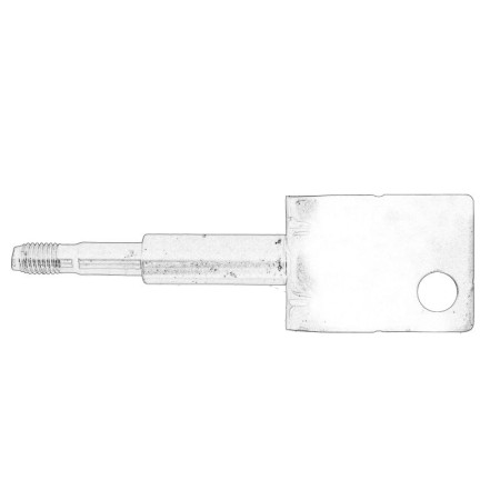 Suport roata de rezerva Fitting bracket for spare wheel PL kola 17' i 18' VW AMAROK 09.11-05.22 OE VW 2H6 802 403A