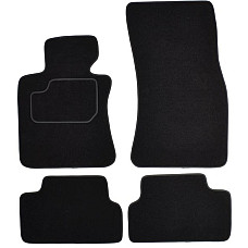 Covoras podea textil Floor mats Velours 4 pcs front/rear set colour neagra BMW 6 E63 09.03-08.10 Coupe MAMMOOTH MMT A041 BM200 PRM 01