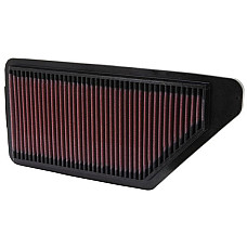 Panou de filtrare (cartus) K &amp; N Filtru de aer - Honda Prelude contributie L4-2.2L 2.3L K&amp;N FILTERS 33-2090
