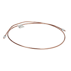 Furtun frana, instalatia de aer comprimat Furtun/conducta de frana cupru Spate Stanga 105/105 lungime 1550mm ALFA ROMEO 33 AUDI 100 C2 100 C3 80 B3 90 B3 BMW 1502-2002 E10 3 E30 5 E12 1.0-Electric 02.68- WP WP-039