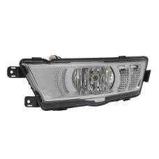 Lumini de zi Lampa de ceata Stanga H8/LED cromat cu lumini de zi SKODA RAPID 07.12-12.18 ZKW 1062.103.0099