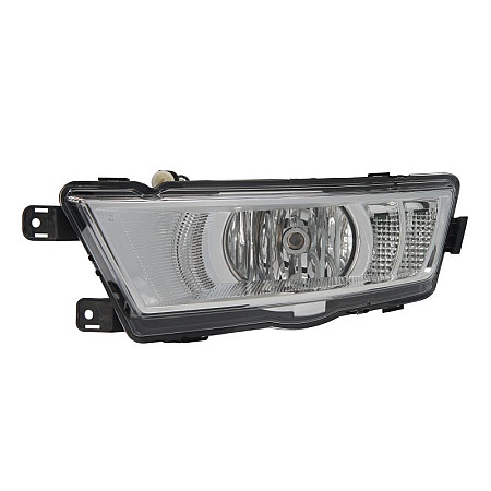 Lumini de zi Lampa de ceata Stanga H8/LED cromat cu lumini de zi SKODA RAPID 07.12-12.18 ZKW 1062.103.0099
