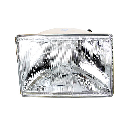 Far Lampa frontala Dreapta H4 mecanic culoare insert: argintiu JEEP GRAND CHEROKEE I TYC TYC 20-5561-15-2
