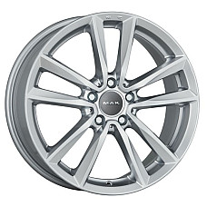 Janta aliaj PKW Verificati kit-ul de montare al jantei 8x18 5x112 CH 666 ET: 45 Janta aluminiu  MERCEDES A V177 A W169 A W176 A W177 01.75- MAK Bremen Argintiu MAK F8080BXSI45WS4X