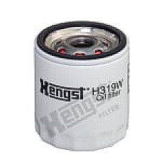 Filtru ulei insurubate 3 4inch 16UNF VOLVO C30 S40 II S60 II S80 II V50 V60 I V70 III XC60 I FORD B-MAX C-MAX C-MAX II ECOSPORT FIESTA V FIESTA VI FIESTA VII 10.00- HENGST H319W