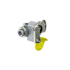 Cap de cuplare WABCO galben Conector cablu de control cu filtru integrat WABCO 952 201 011 0