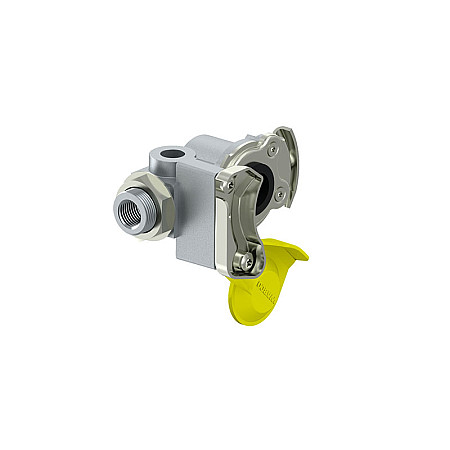 Cap de cuplare WABCO galben Conector cablu de control cu filtru integrat WABCO 952 201 011 0