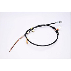Cablu, frana de parcare Cablu frana de mana Spate Stanga CHEVROLET AVEO / KALOS DAEWOO KALOS 1.2-1.6 09.02- YAZUKA C70017