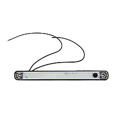 Iluminare interior Interior lighting lamp white LED color temperature: 3000K 12V surface length 238mm width 206mm height 104mm with switch WAS 728 SWITCH(3000K)