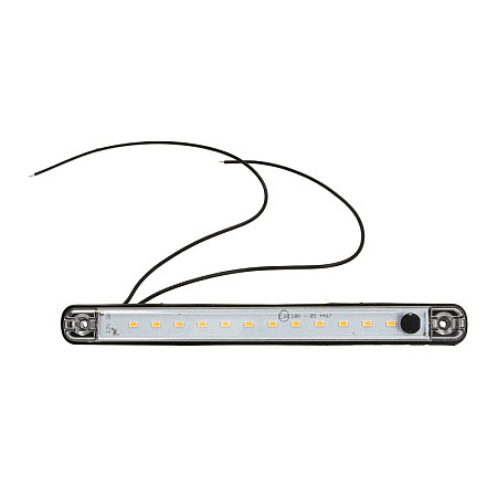 Iluminare interior Interior lighting lamp white LED color temperature: 3000K 12V surface length 238mm width 206mm height 104mm with switch WAS 728 SWITCH(3000K)