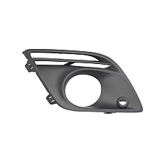Grila ventilatie, bara protectie Acoperire bara fata Fata Dreapta cu gauri pentru lampa de ceata cu gauri pentru senzorii de parcare VOLVO XC60 I 05.08-02.17 05.08-12.12 BLIC 6502-07-9057918P
