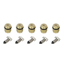 Cui poantou Carburettor needle valve with a socket quantity per packaging:5pcs TOURMAX FVS-238/5