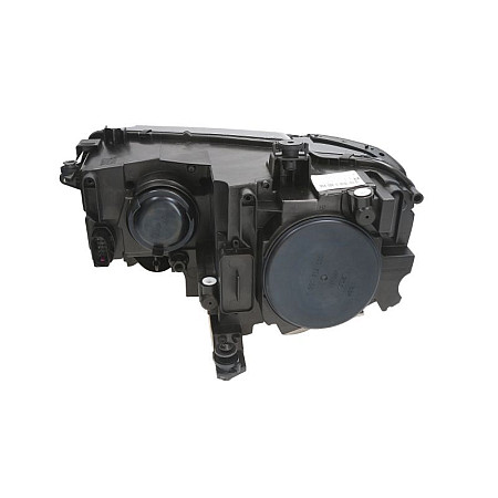 Far Lampa frontala Dreapta halogen H7/H7/PW24W electric cu motor bec culoare semnalizator: portocaliu VW TIGUAN MAGNETI MARELLI 710301101202