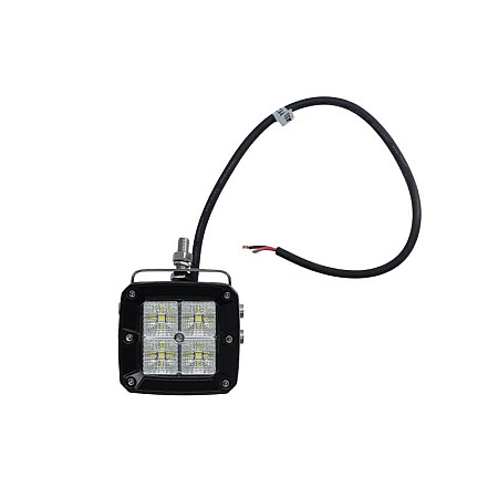 Lumini Work light Osram Opto Semiconductors LED number of diodes: 4 power max: 20W voltage: 12/24/30V no road approval Osram LED Inside ECE R10 waterproof shape Square length80mm width70mm height M-TECH TUOLOWLO40