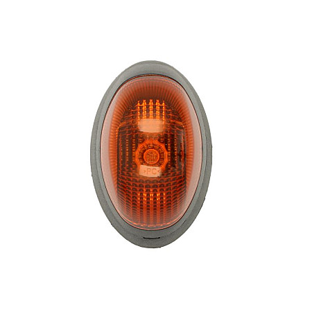 Semnalizator Lampa indicatoare laterala Dreapta galben W5W latura lung FORD TRANSIT 2.0D-2.4D 01.00-05.06 01.00-05.06 VISTEON 20-205-01006
