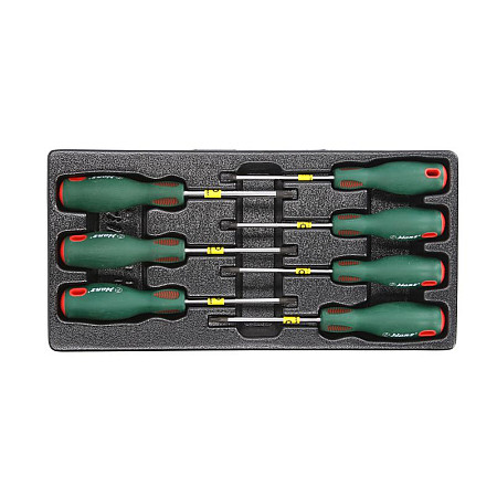 Unelte (inserturi) pentru carucioare Introduceti tava cu instrumente pentru carucior setul de instrumente 7 szt. dimensiune cartus: 190x380 mm HANS TT-17U