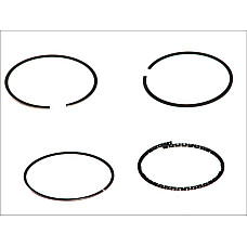 Set segmenti piston 755 STD 15 15 3 EN piston SKODA 130 FABIA I FABIA I PRAKTIK FAVORIT FAVORIT FORMAN FELICIA CUBE FELICIA I FELICIA II 1.3/1.4 02.85-05.03 SKODA GOETZE 08-962600-00