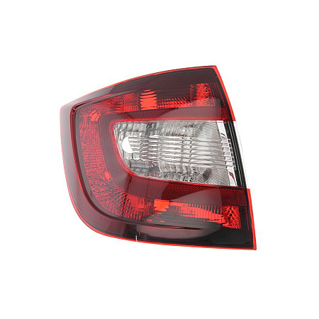 Stop spate Lampa spate Stanga SKODA RAPID 1.0-1.6D 07.12- TYC TYC 11-14278-01-2