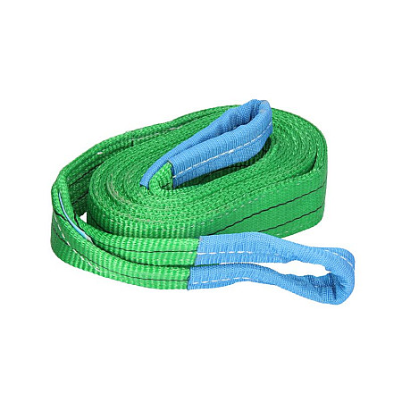 Chingi de asigurare Centura ridicare ochi cu doua straturi 2t 4m verde CARGOPARTS CARGO-SL-FLT2-2T4M