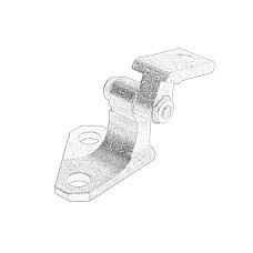 Balama usa Door hinge front R upper part  VW CC B7 EOS PASSAT B6 PASSAT B7 03.05-12.16 OE VW 3C0 831 402D