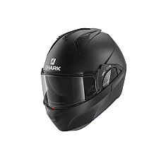 Cati de maxilar Casca Casca basculanta SHARK EVO GT BLANK culoare matt/negru marime KS SHARK HE8912E-KMA-KS