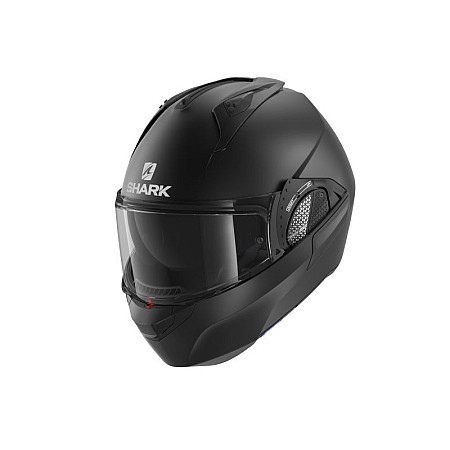 Cati de maxilar Casca Casca basculanta SHARK EVO GT BLANK culoare matt/negru marime XS SHARK HE8912E-KMA-XS