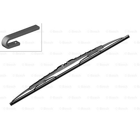 Lamela stergator Wiper blade swivel front 1pcs Eco 530mm BOSCH 3 397 011 396