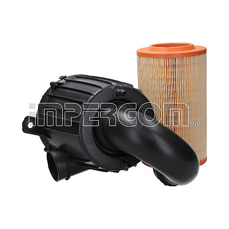 Capac carcasa filtru aer Carcasa filtrului de aer with filter CITROEN JUMPER II FIAT DUCATO PEUGEOT BOXER 2.0D-3.0D 04.06- IMPERGOM IMP230343