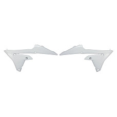Kituri de plastic Radiator covers colour White YAMAHA WR YZ 250/450 2014-2019 CEMOTO 8417200006 CEM