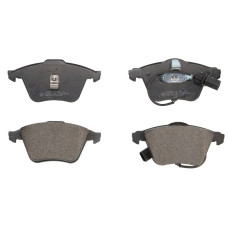 Set placute de frana Fata cu senzor de uzura integrat cu suplimente AUDI A6 C5 ALLROAD C5 1.8-4.2 01.97-08.05 BRECK 23762 00 701 10