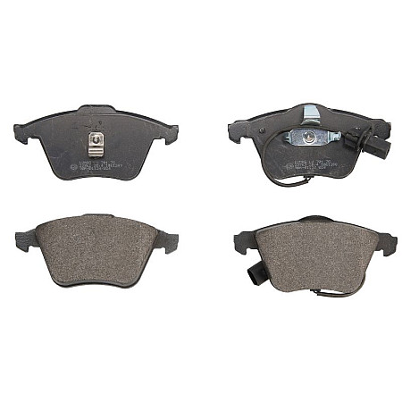 Set placute de frana Fata cu senzor de uzura integrat cu suplimente AUDI A6 C5 ALLROAD C5 1.8-4.2 01.97-08.05 BRECK 23762 00 701 10