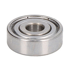 Lagar 7x22x7 rulment cu bile sigilat ambele parti cu fante 627 2Z / CX / SKF 627-2Z-C3 /SKF/