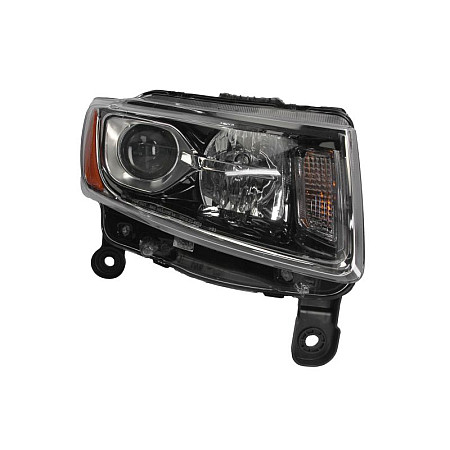 Far Lampa frontala Dreapta H11/HB3/W5W/WY28/8W manual Statele Unite ale Americii fara ECE JEEP GRAND CHEROKEE IV TYC TYC 20-9529-00-1