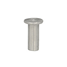 Nit, material frictiune saboti frana Nituirea captusirii frinei 8mmx20mm opak. 100szt. aluminiu complet RIVET 3208-20AL