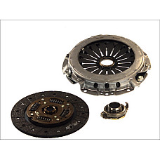 Set ambreiaj Kit ambreiaj cu rulment Cu capac ambreiaj cu placa de presiune 215mm HYUNDAI ACCENT II GETZ MATRIX 1.5D 10.01-08.10 AISIN AISKY-049