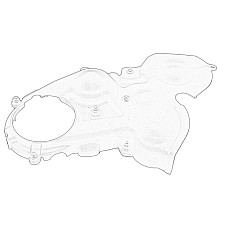 Carcasa distributie Timing cover bottom CITROEN BERLINGO BERLINGO MULTISPACE BERLINGO/MINIVAN C2 C3 I C3 PICASSO C4 C4 GRAND PICASSO I C4 I C4 PICASSO I C5 II C5 III JUMPY XSARA PICASSO 1.6D 11.03- OE PEUGEOT 0320W4